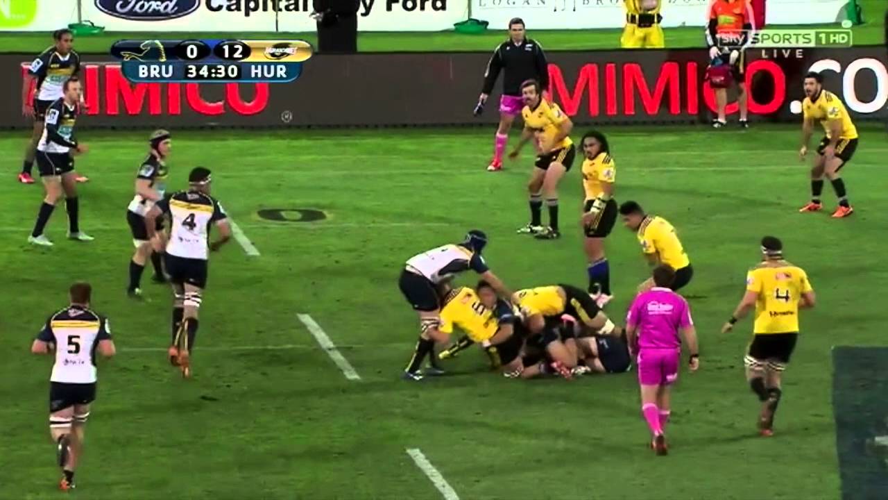 Big Hit Rugby Video 