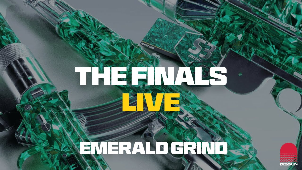 The Finals Emerald Grind 🟩| Join Me [theghostwalker7#3807]