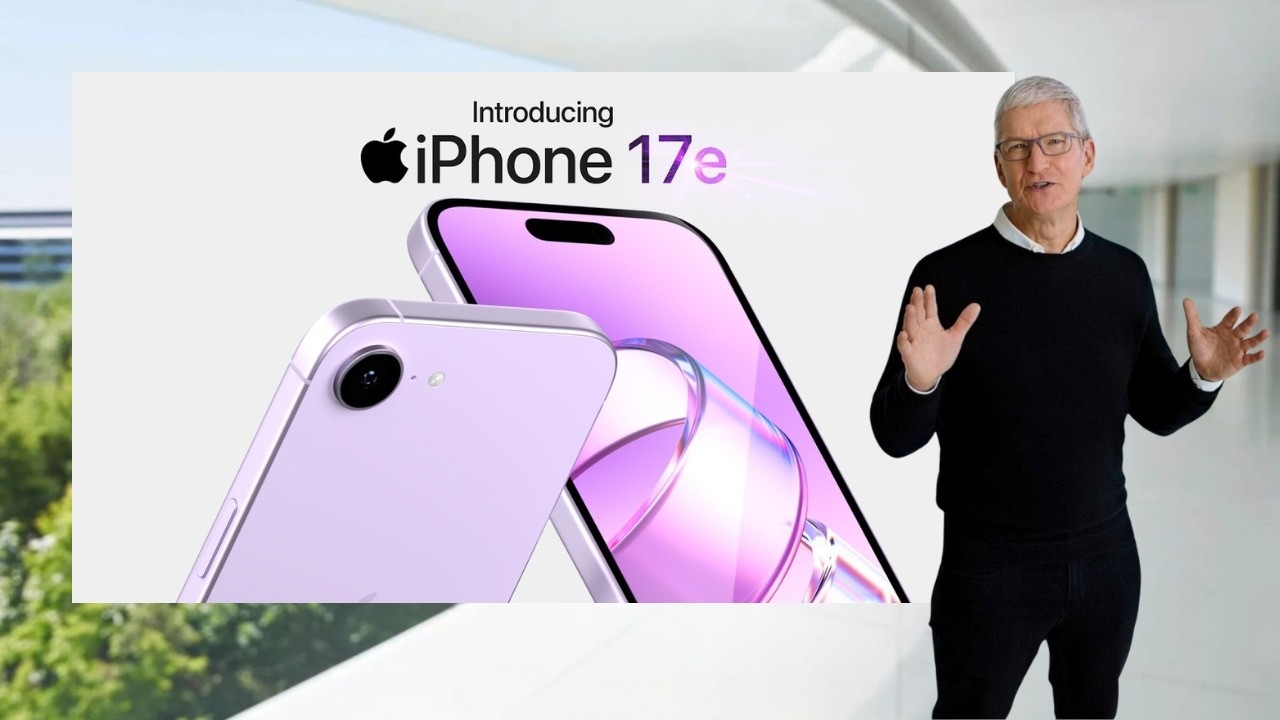 Утечки информации об iPhone 17e подтверждены — генеральный план Apple.