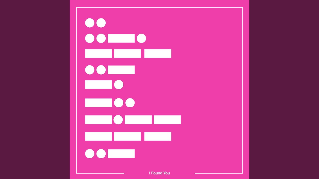I Found You (Extended Mix)