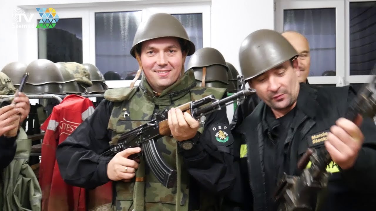 SZKOLENIE GMINNYCH ODDZIAŁÓW OSP
