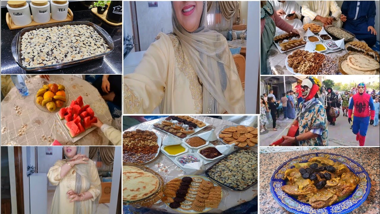 روتين يوم عيد الأضحى 🐏مع عائلتي الصغيرة🥰خلقنا السعادة من القليل🥰