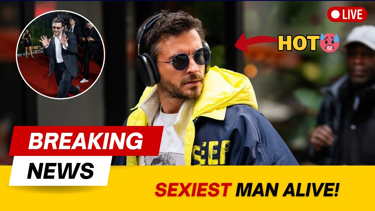 Sexiest Man Alive! Jonathan Bailey, According to People Magazine | Celebrity Gossip