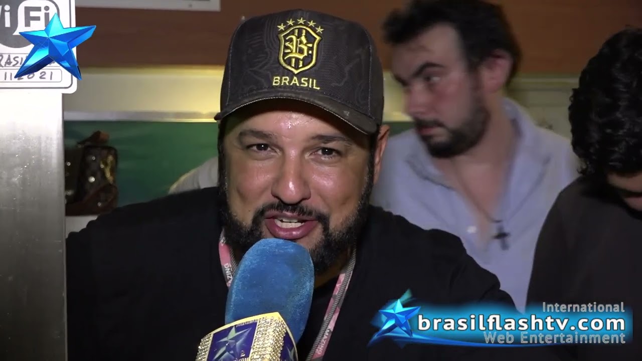River Flashtv entrevista Serginho Faz M&iacute;dia, durante o 