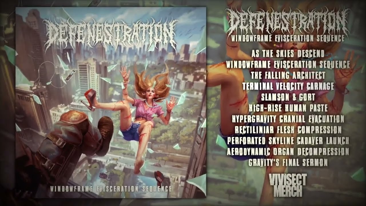 Defenestration - Windowframe Evisceration Sequence (Full Album Stream)
