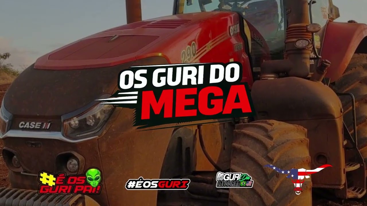 🔥🚀 O MEGANEJO MAIS PESADO DO ANO – TUM DUM VOL. 2 💥🔊 (Prod. DJ_BER_RS) - Os Guri Do Mega