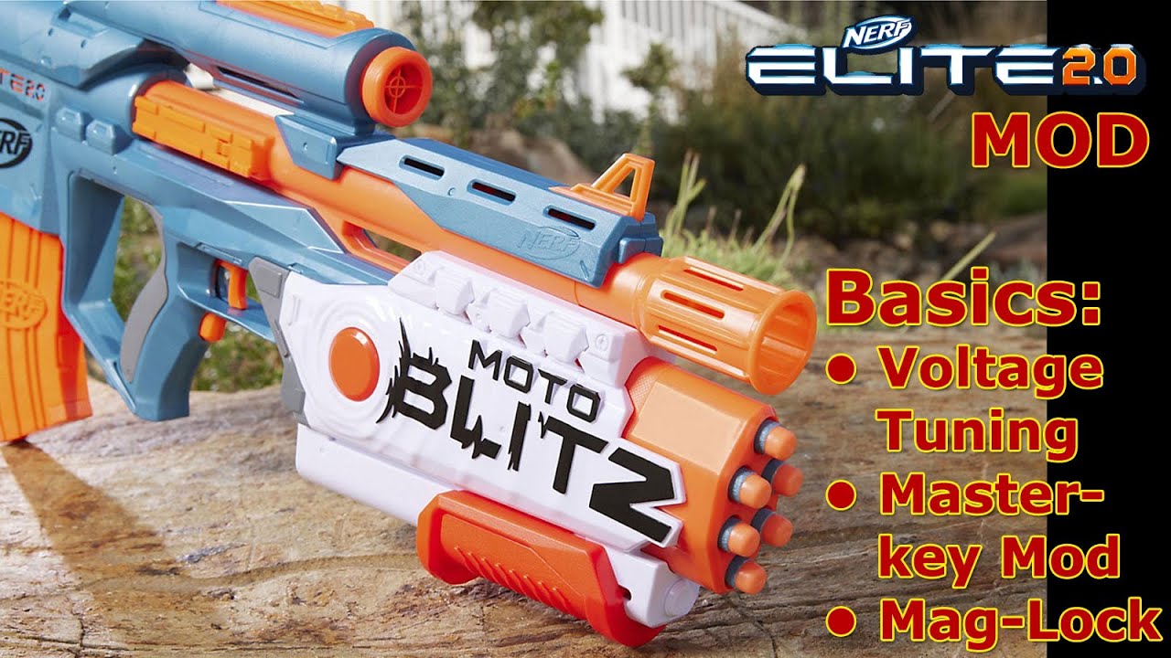 Nerf Motoblitz Elite 2.0 Mod Guide und Tutorial | OWL Nerf Community