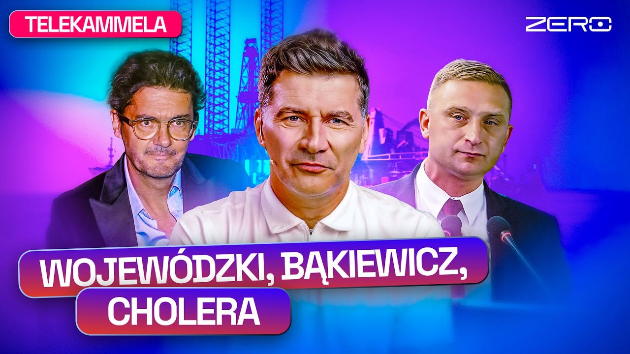 NIEMCY ZAZDROSZCZĄ POLAKOM... ALE NIE BĄKIEWICZA | TELEKAMMELA #18