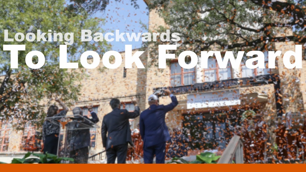 Looking Backwards to Look Forward