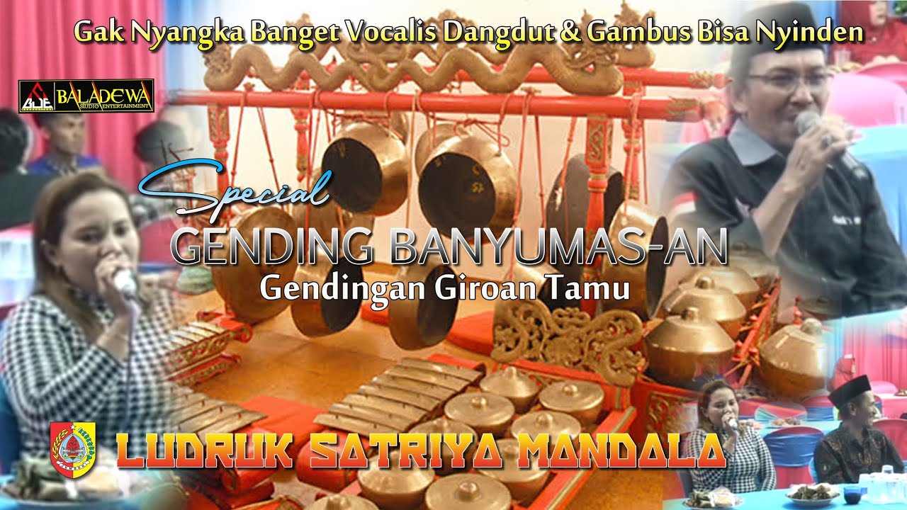 Special Gending Banyumasan | Gending Giroan Tamu Ludruk Satriya Mandala