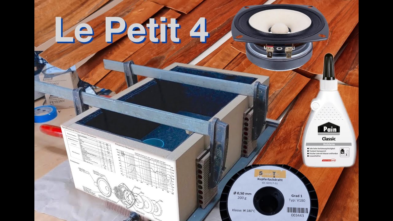 Part IV: The Assembly of the „Le Petit“ (English)