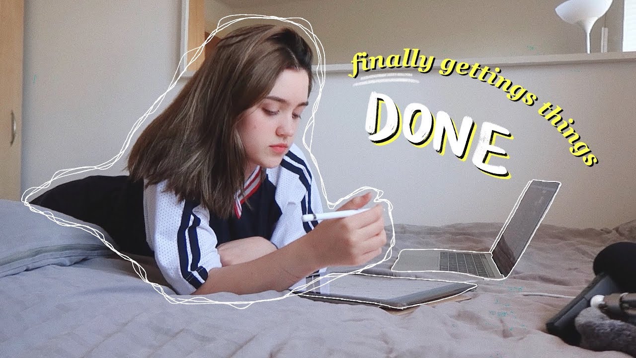 i tried doing everything i procrastinated