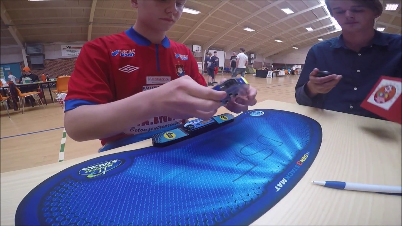 Rubik's Clock Single Nathaniel Berg 3.73