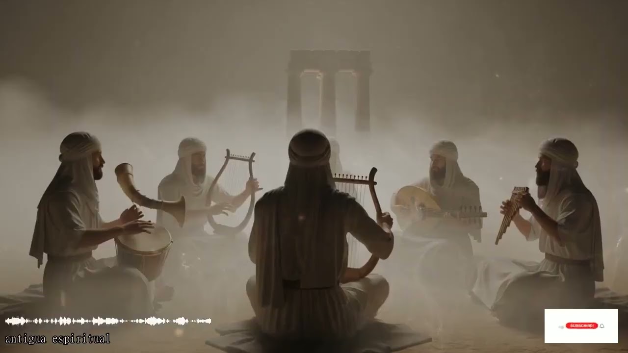 Desde La Ciudad De David Se Elevan Shofar, Cánticos Sagrados E Instrumentos En La Gloria De Adonai