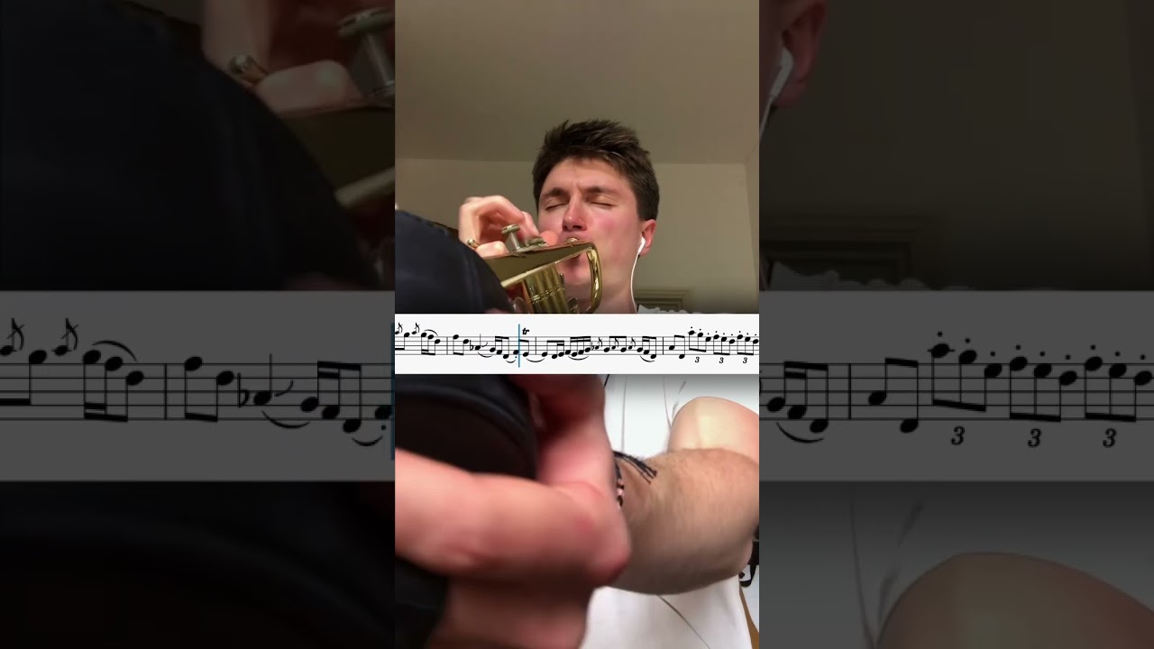When the trumpet solo gets filthy