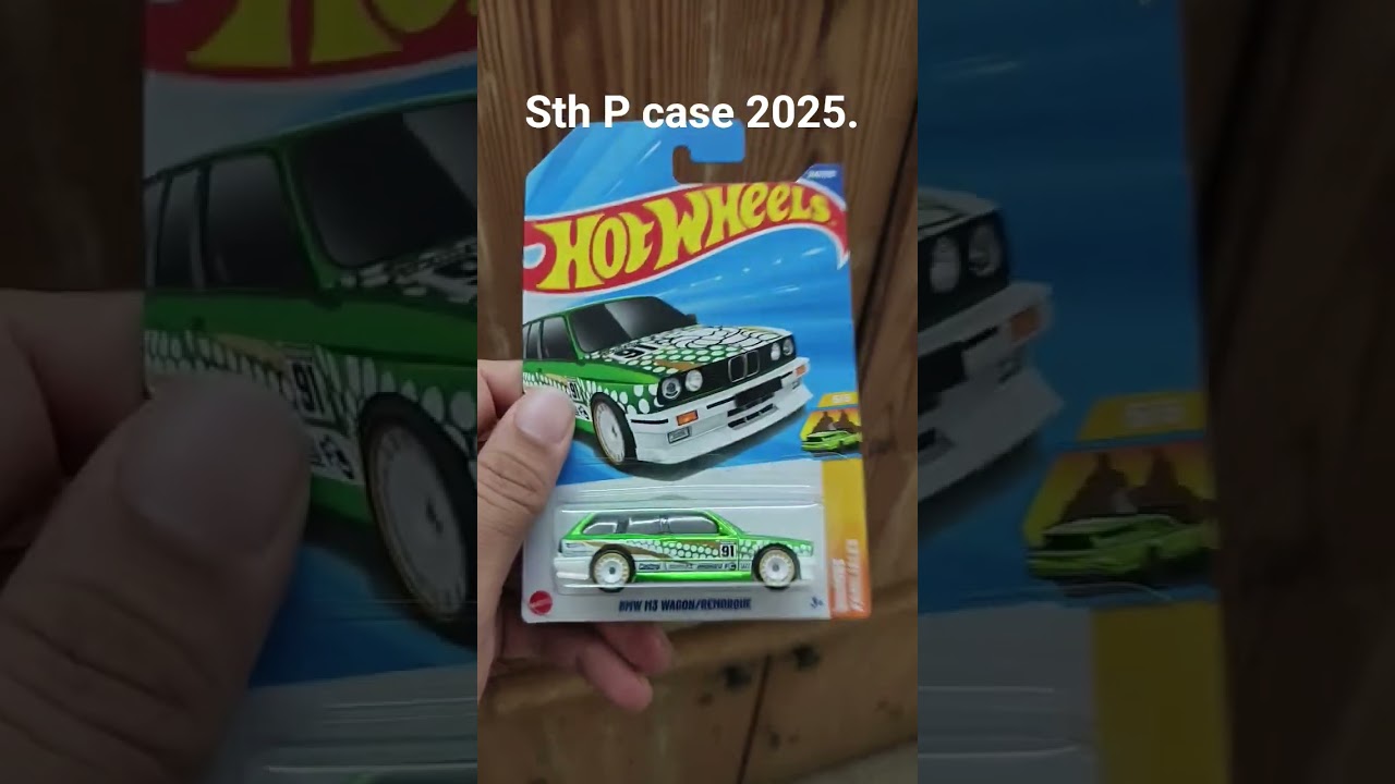 SUPER TREASURE HUNT - P case 2025. Hot wheels. Available at the Peppy Store