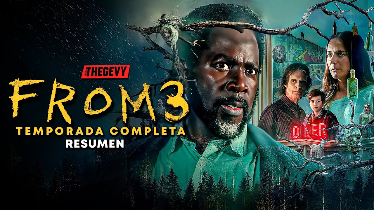 FROM TEMPORADA 3 RESUMEN COMPLETO EN 2 HORAS THEGEVY