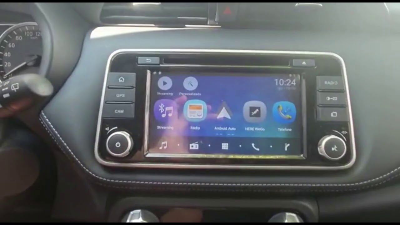 Centra Multimídia Nissan Kicks - Como instalar aplicativos externos.