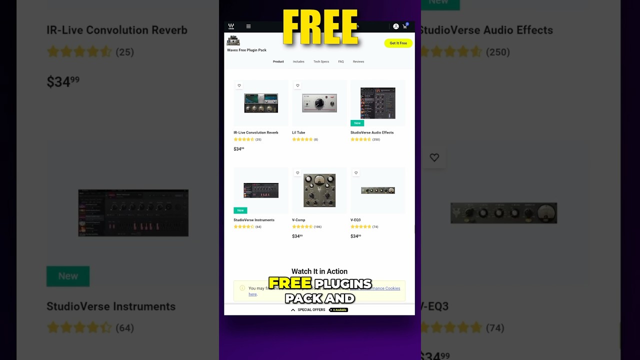 FREE Waves Plugin Pack ! + update plan debunked