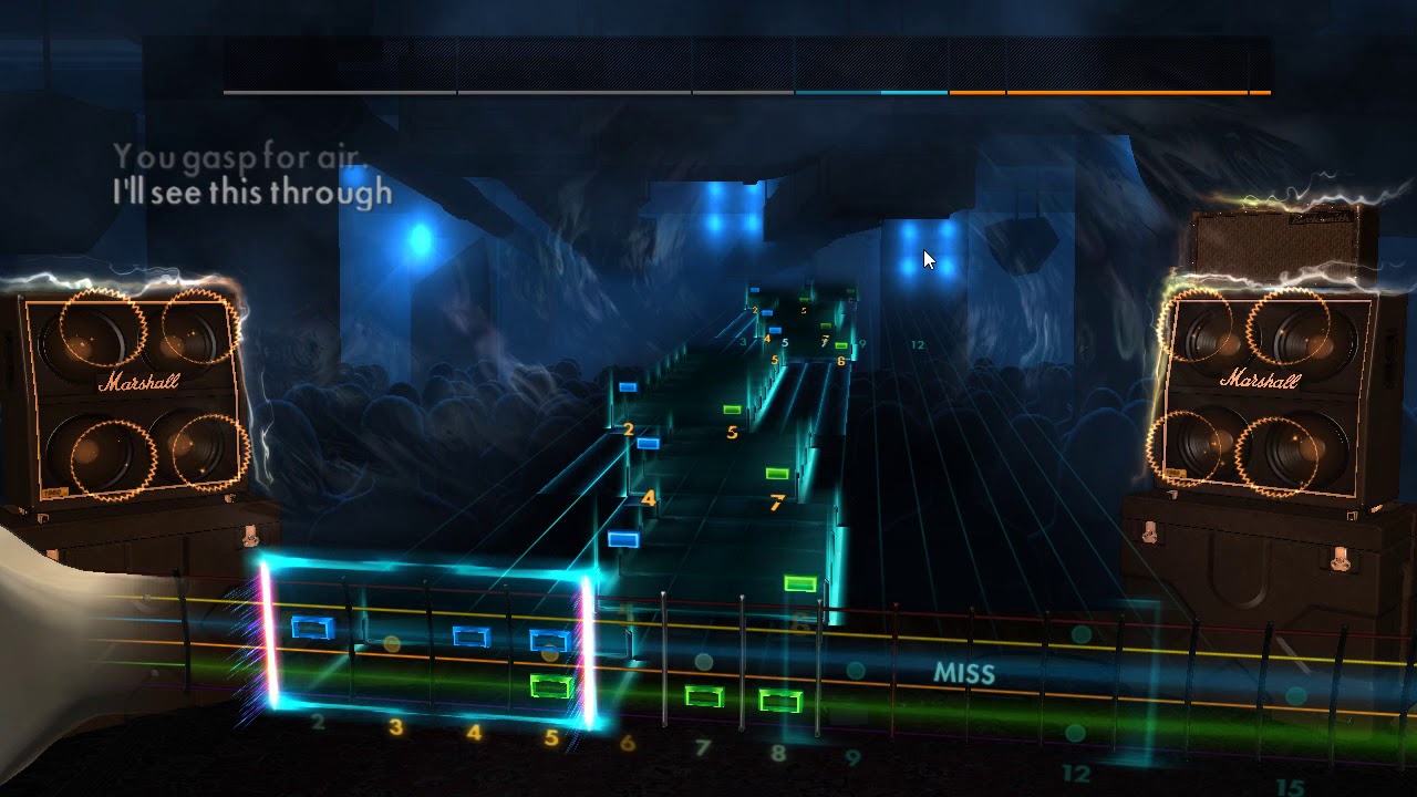 Rocksmith 2014 CDLC: Silverstein - Smile in Your Sleep (Lead)