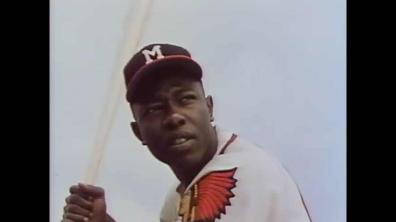 16 minutes of Hank Aaron highlights
