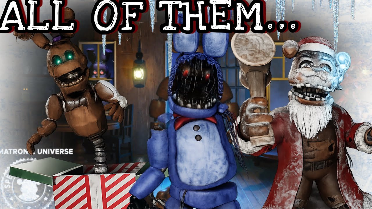 Использую все имеющиеся у меня приманки | Геймплей FNAF AU | Геймплей Roblox