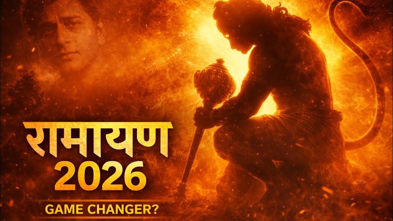 RAMAYAN 2026 First Look 🔥 Hanuman Entry | 4000 Cr Budget सच? | JsMovieReview