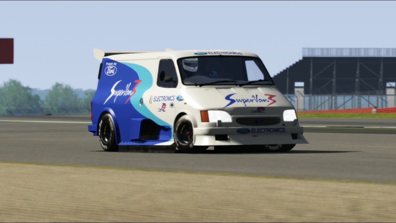 Ford Transit Supervan III V10 1994 Top Gear Testing