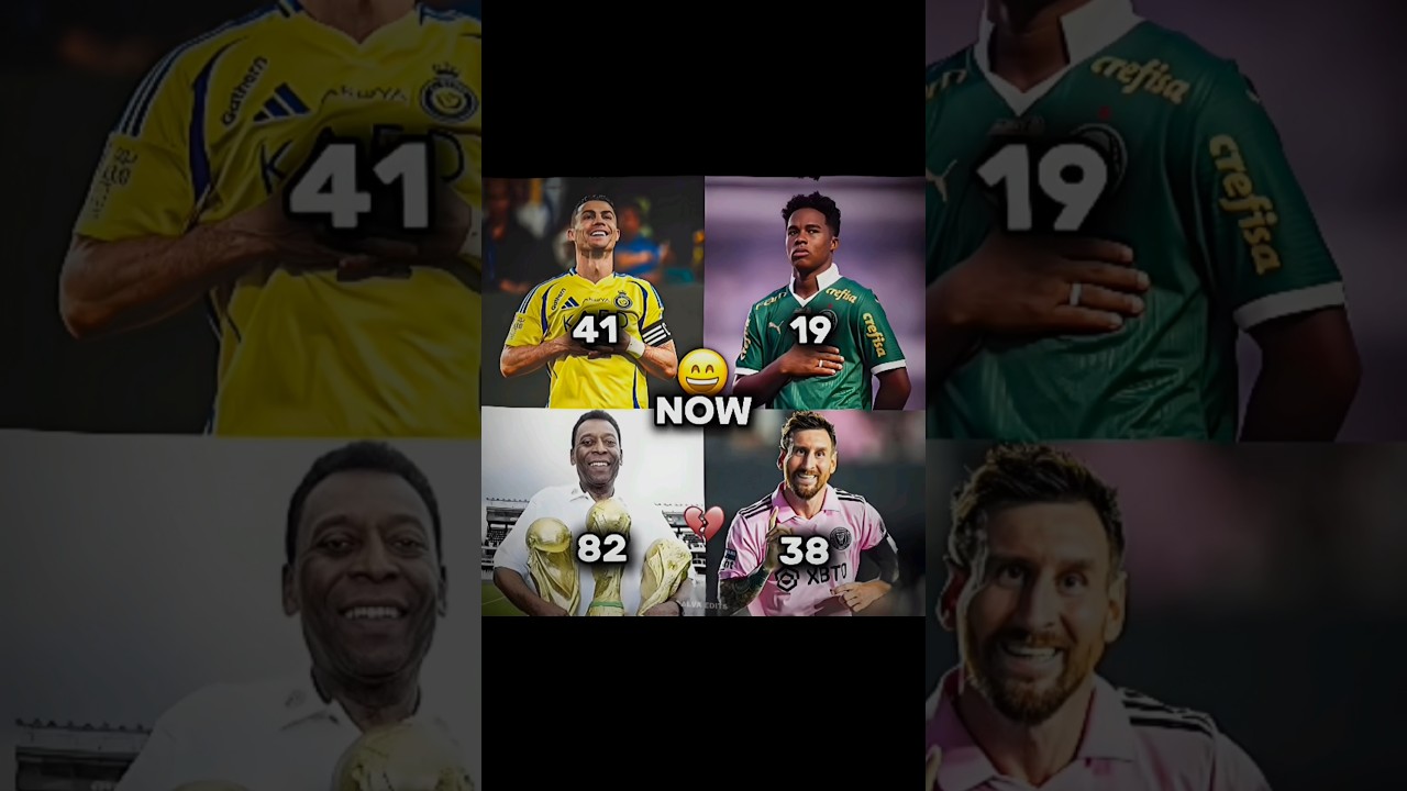 Ronaldo x Messix Pele xEndrick Skills🤣🔥 #football #viral #trending #fyp #fypシ #soccer#shorts#ronaldo
