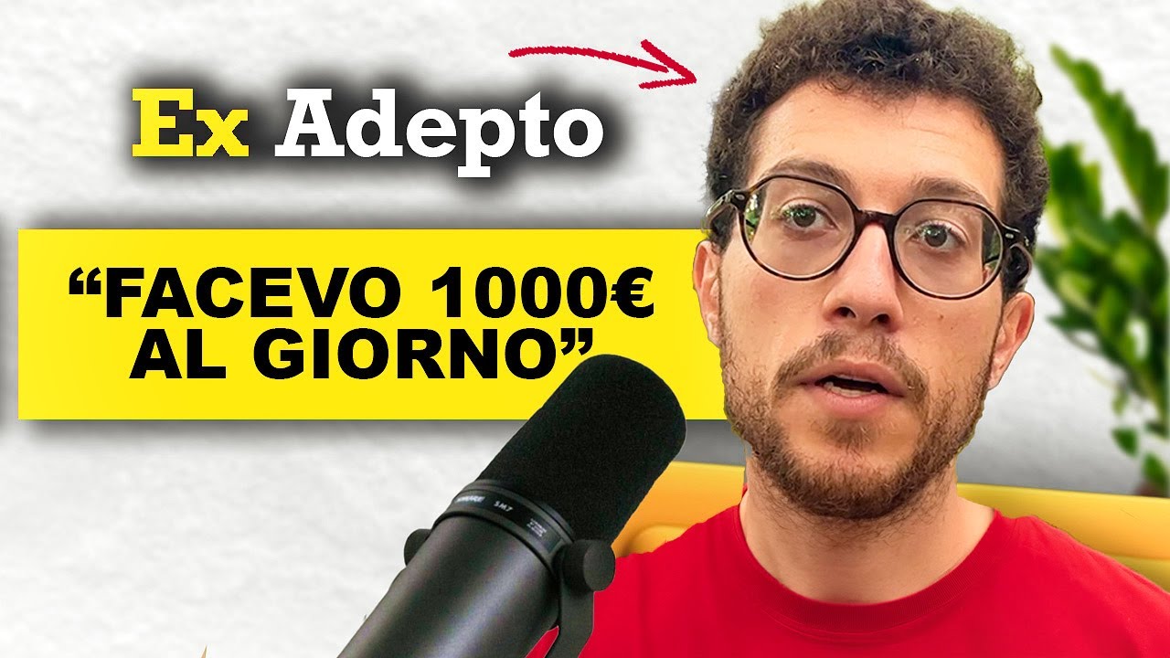 Ho vissuto PER 30 ANNI in una Setta - Intervista a 3 Ex Adepti