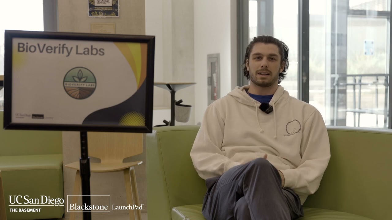 BioVerify Labs | The Basement Blackstone LaunchPad 2024-2025 Spotlight