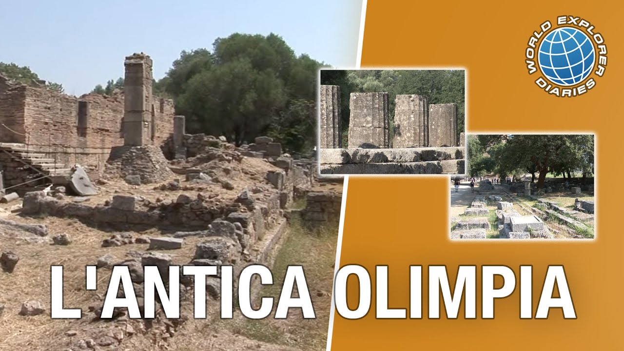La Antigua Olimpia: Cuna de los Juegos Olímpicos [Viajes] [Documental] | World Explorer Diaries 🌎