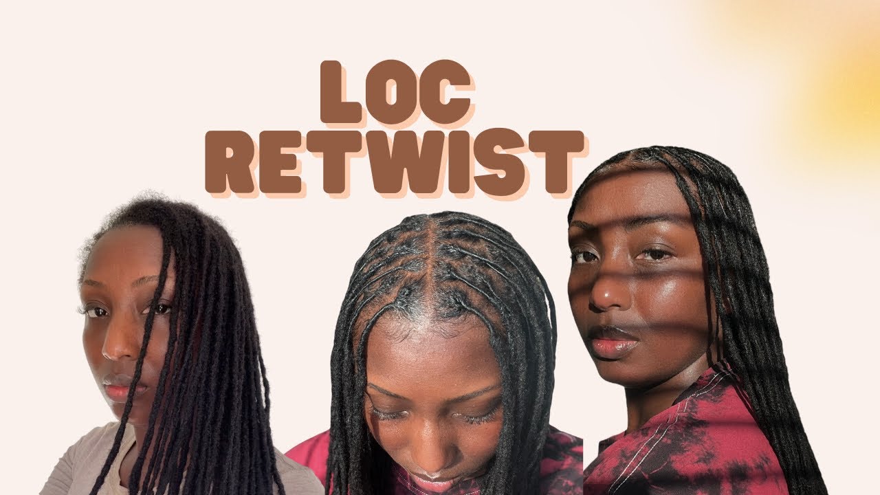 Loc Retwist on low density hair | Fine Locs | Loc Journey | Thin Hair