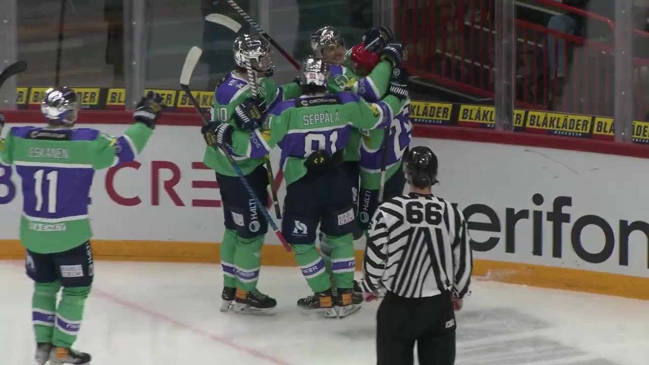 Maalikooste: Jokerit - Ketterä vl. 4-3 (Mestis: 26.1.2024)