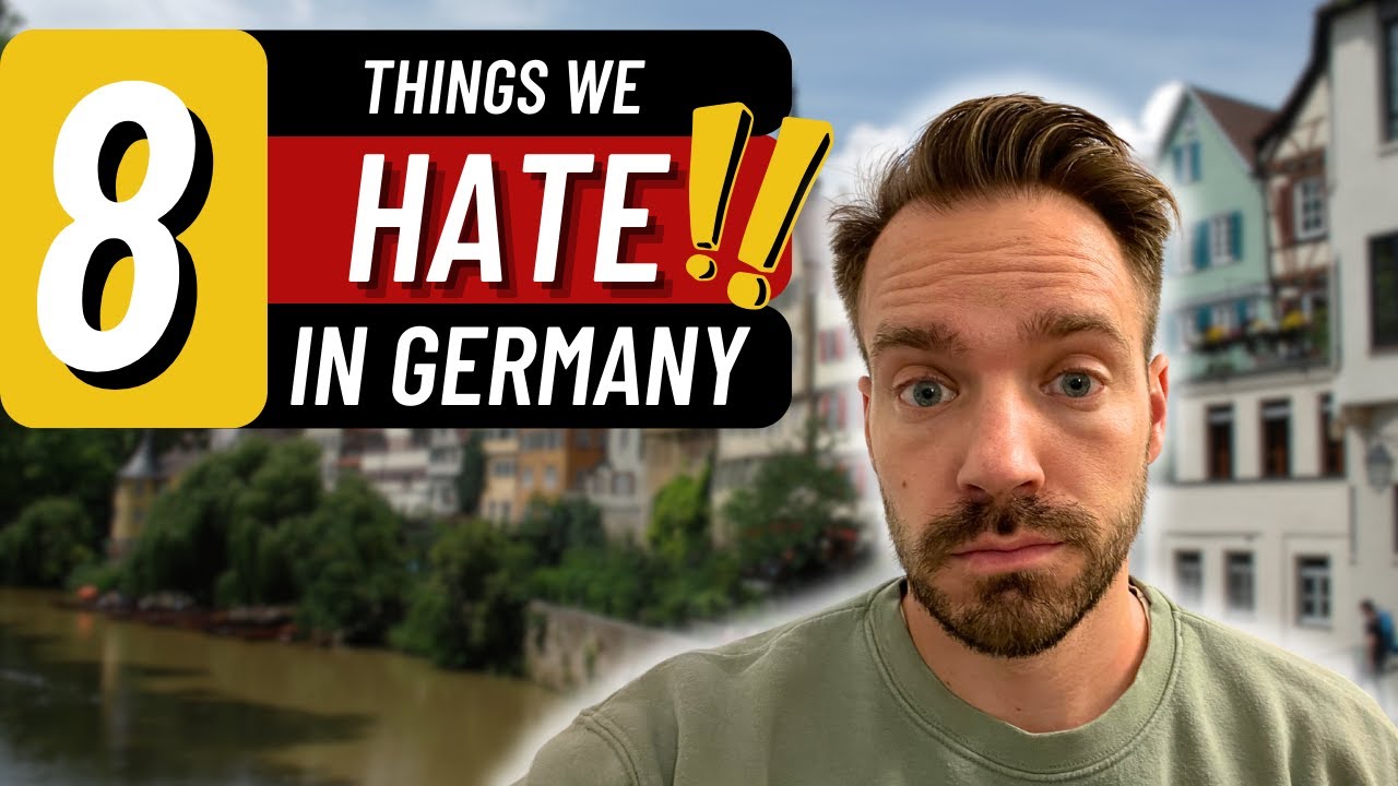 8 вещей, которые мы, американцы, ненавидим в жизни в Германии 🇩🇪😡