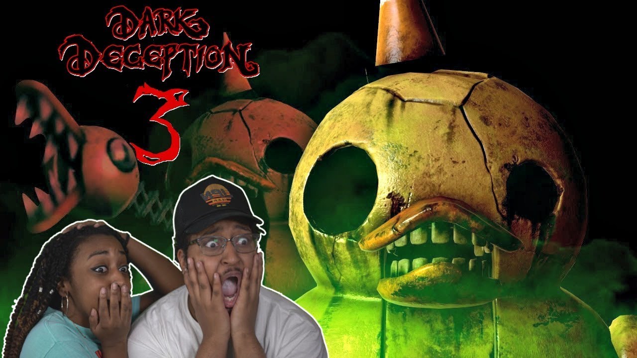 DEMON DUCKS!! | Dark Deception Chapter 3 Part 1