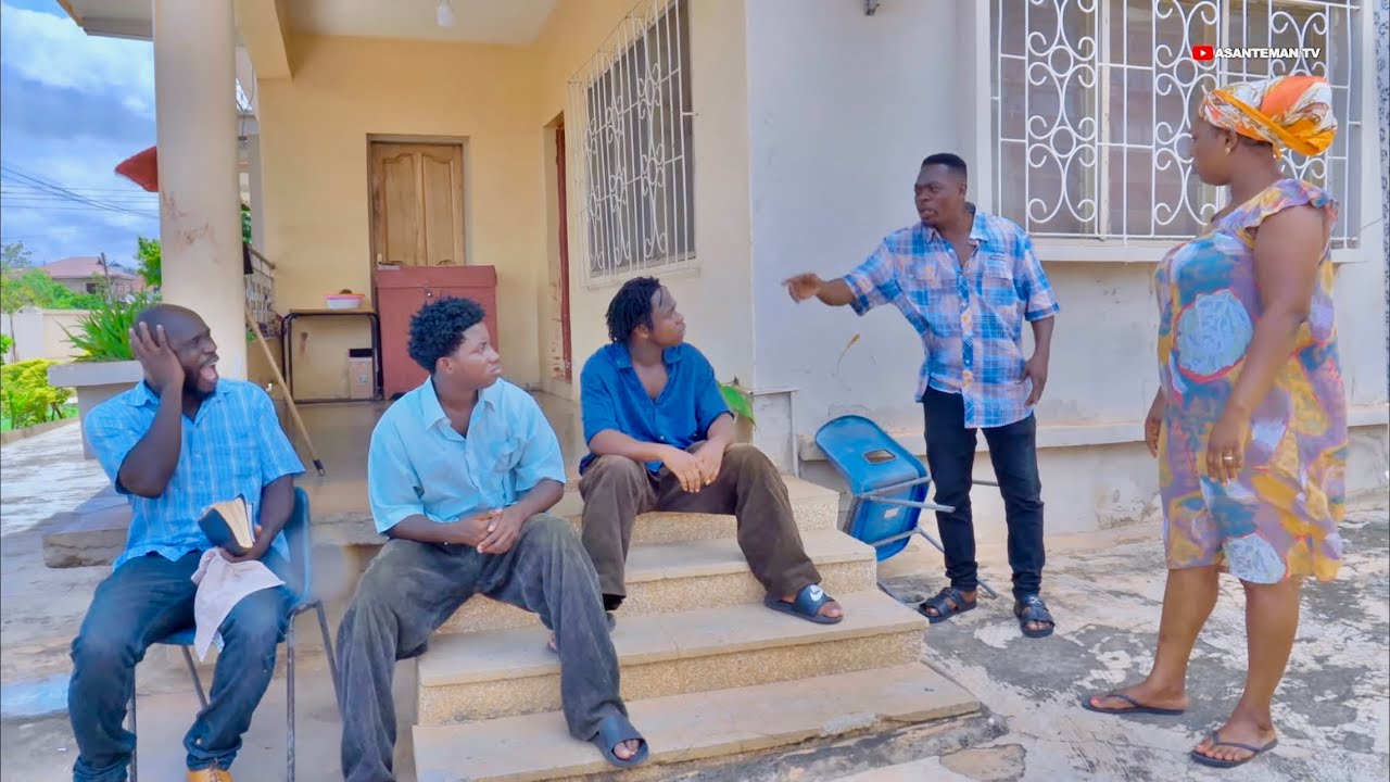 OSOFO AKABENEZAR😂DAY2🤷THE SPIRIT IN BERNICE WILL RELIVED AWAY😳FT KYEKYEKU||DIANA||OPOKU||SHIFO|ATADW