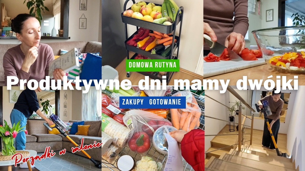 Produktywne dni | Czy zostanę minimalistką? Najlepsza wiosenna dekoracja 🌷