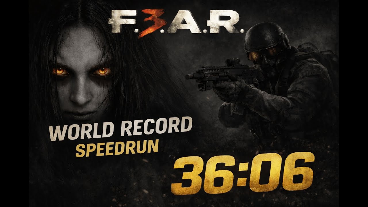 F.E.A.R. 3 Speedrun (Any%) - 36:06  [Former World Record]