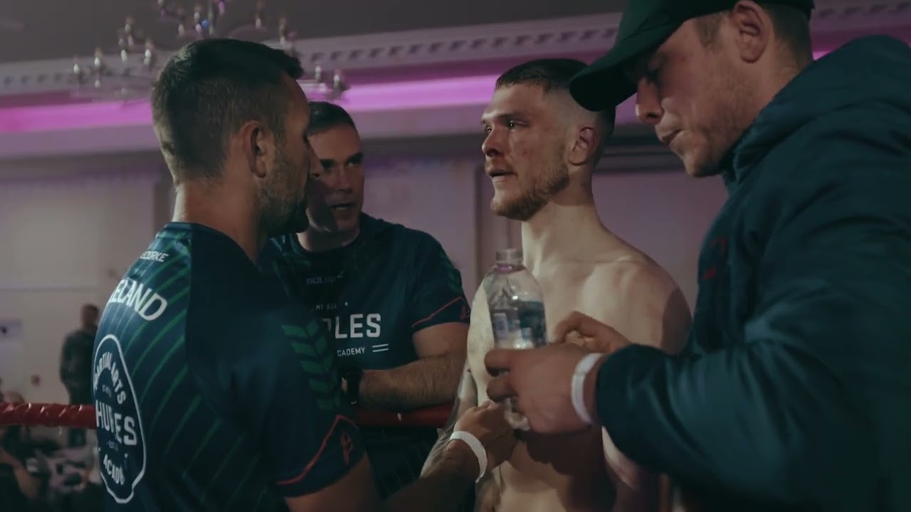Stephenson vs Devaney ICO K1 PRO European title