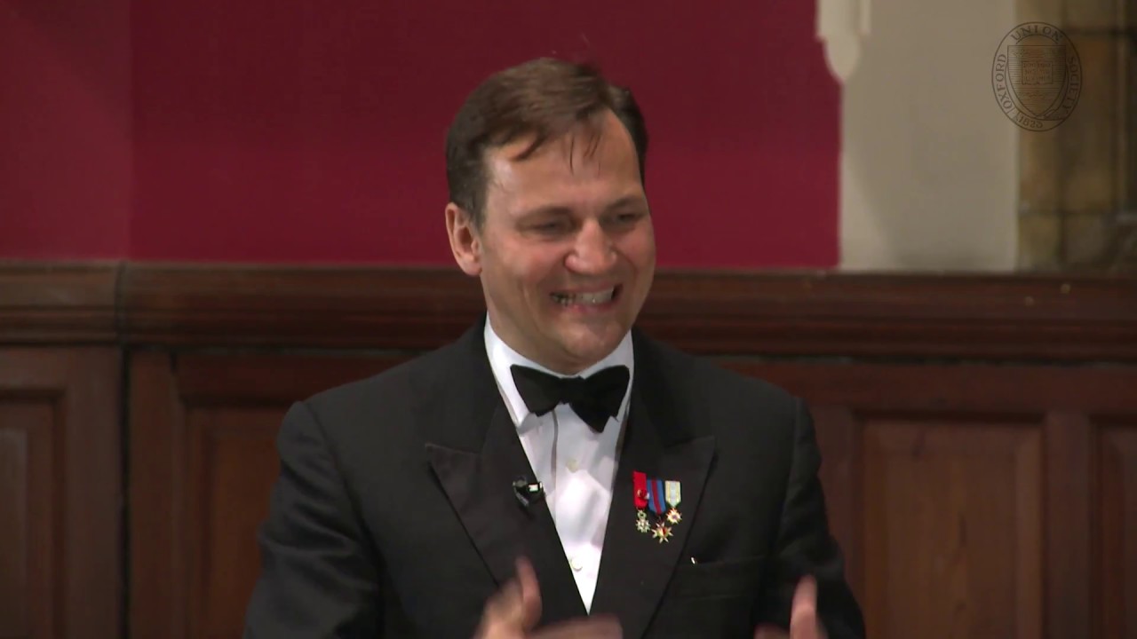 Radosław Sikorski | US Hegemony Debate | Proposition (3/6)