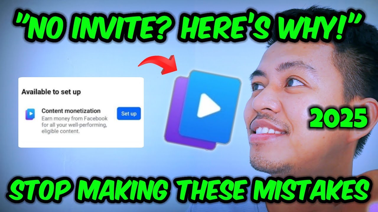 🔍 TOP 5 MISTAKES CREATORS MAKE THAT BLOCK FACEBOOK MONETIZATION INVITES ❌📵 #facebook #update #today