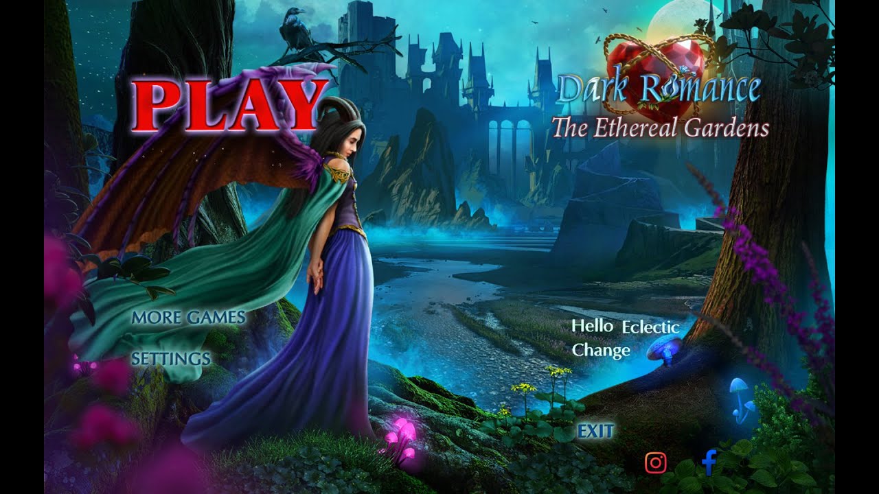Dark Romance 11: The Ethereal Gardens [SE] Playthrough