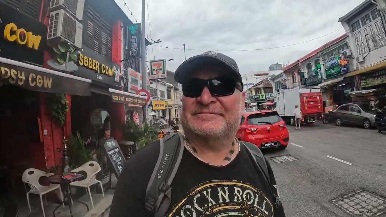 Tour de Chulia street George Town Penang