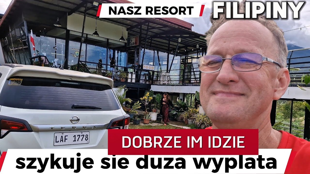 Jedziemy do Resortu. Szykuje sie DUZA WYPLATA dla zalogi!!!  Mlody agrestwny MALOLAT po drodze!