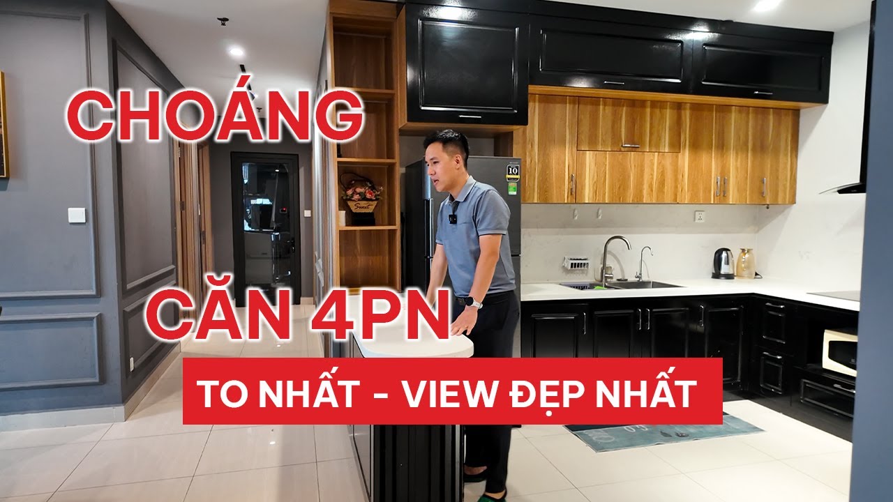 [ĐỘC NHẤT] Căn 4PN TO - ĐẸP NHẤT Vinhomes Ocean Park Gia L&acirc;m