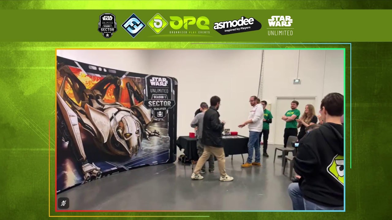 STAR WARS UNLIMITED - SECTOR QUALIFIER PARIS - DAY 2