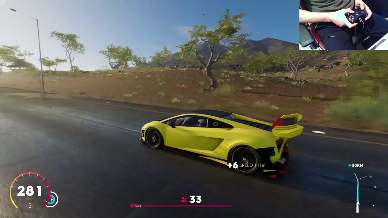 Miami to San Francisco - The Crew 2 - XBox 360 Controller GamePlay