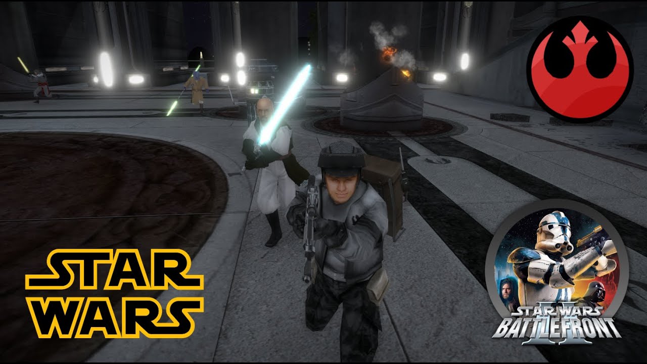 Star Wars Battlefront II Pax Empiricae Mod | Coruscant | Rebel Side