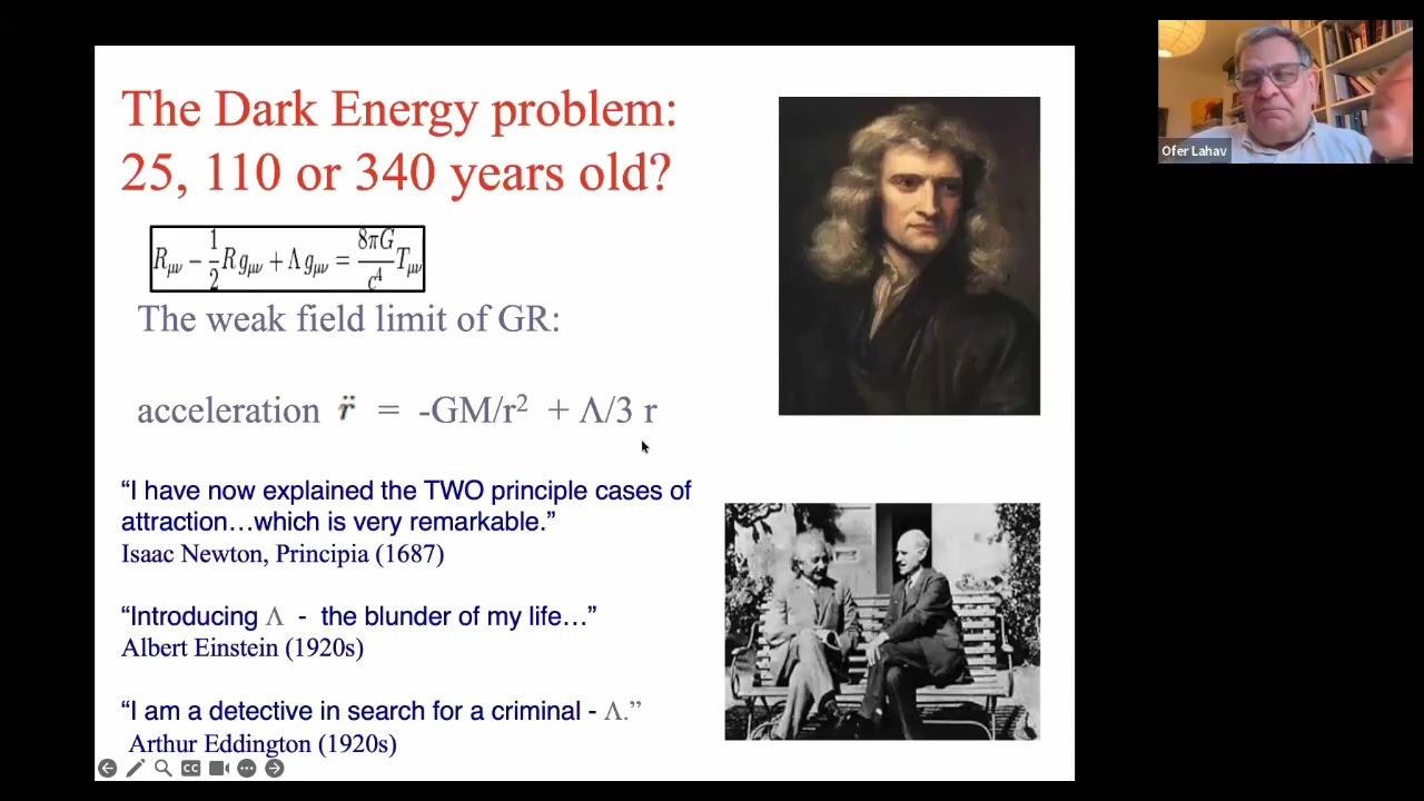 CosmoVerse seminar: Ofer Lahav: Will ΛCDM Survive?